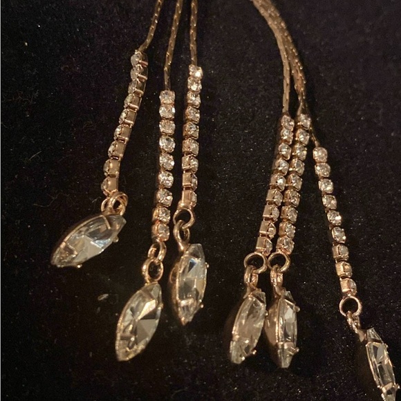 Women’s real sterling silver earrings and ring set - Picture 2 of 3